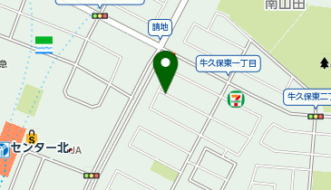 エコロパーク グレイスハイムの地図画像