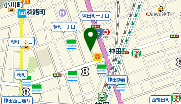 NIKI Park 神田鍛冶町の地図画像