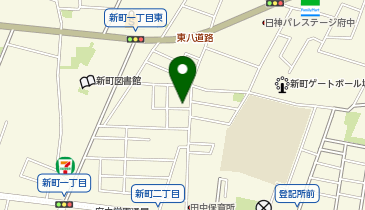 エコロパーク 府中新町2丁目第1の地図画像