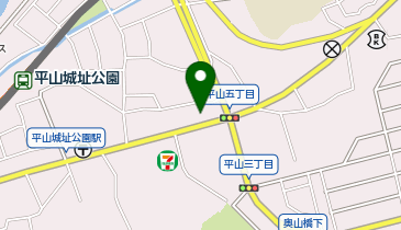 エコロパーク 日野平山5丁目第1の地図画像