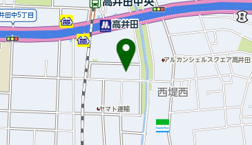 インザパーク 高井田第1の地図画像