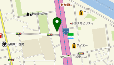 プレサンパーク 新大阪ヴィガの地図画像
