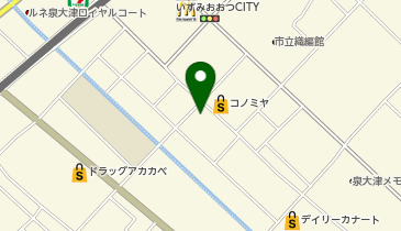 エコロパーク 泉大津旭町第1の地図画像