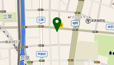 プレサンパーク 難波デヴァンテの地図画像