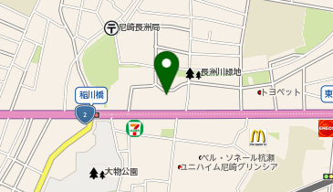 エコロパーク 杭瀬北新町4丁目第1の地図画像