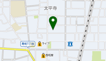 エコロパーク 俊徳町4丁目第1の地図画像