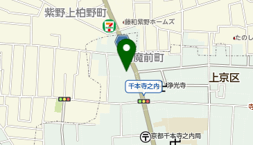 セイワパーキング 閻魔前町第1の地図画像
