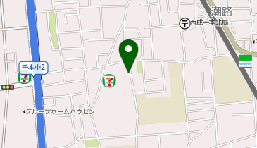 エコロパーク 千本中2丁目第1の地図画像