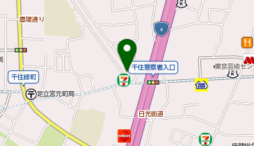 エコロパーク 千住宮元町第3の地図画像