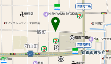 エコロパーク 京都市役所西第1の地図画像