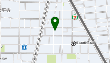 プレサンパーク 俊徳町4丁目第1の地図画像