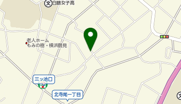 タウンパーキング 北寺尾第2の地図画像