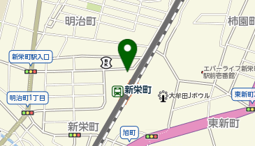 エコロパーク 大牟田新栄町第2の地図画像
