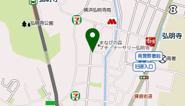 エコロパーク 横浜弘明寺町第1の地図画像