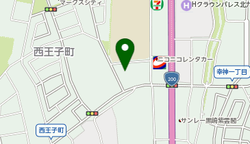 エコロパーク 北九州西曲里町第1の地図画像