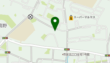 エコロパーク 井高野第2住宅第2の地図画像