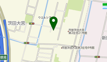 エコロパーク 茨田大宮第2住宅の地図画像