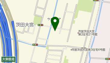 エコロパーク 茨田大宮第2住宅第2の地図画像