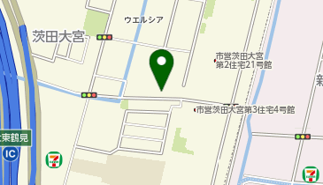 エコロパーク 茨田大宮第2住宅第4の地図画像