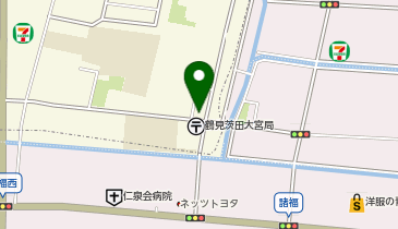 エコロパーク 茨田大宮第3住宅第2の地図画像