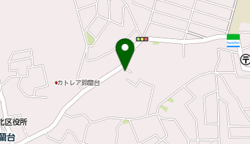 エコロパーク 鈴蘭台駅東第1の地図画像