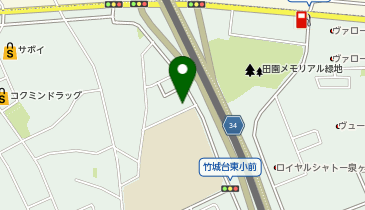 エコロパーク 竹城台1丁第1の地図画像