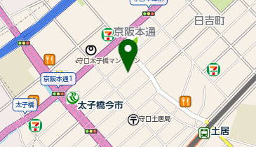 エコロパーク 日吉町1丁目第1の地図画像