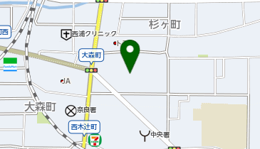 エコロパーク 奈良市大森町第1の地図画像