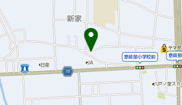 エコロパーク 新家2丁目第1の地図画像