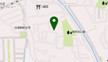 エコロパーク 御供田2丁目第1の地図画像