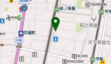 エコロパーク 萩之茶屋3丁目第1の地図画像