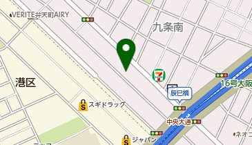 プレサンパーク DOME CITYコレーレの地図画像