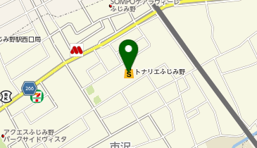 エコロパーク+ トナリエふじみ野の地図画像