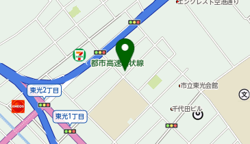 セイワパーキング 博多区東光2丁目第1の地図画像