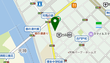 スターツ九州パーキング 対馬小路の地図画像