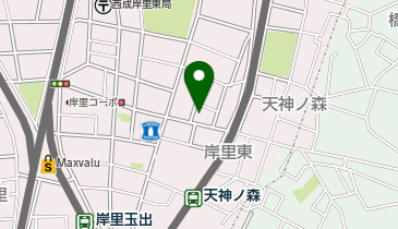 エコロパーク 岸里東1丁目第1の地図画像