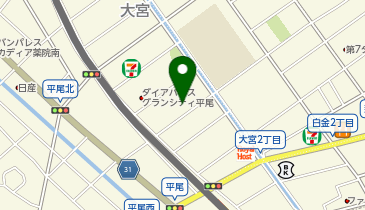 エコロパーク 中央区大宮2丁目第1の地図画像