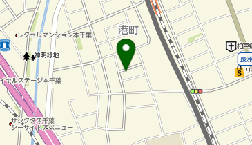 エコロパーク 千葉中央港第1の地図画像