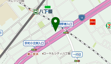 エコロパーク 川崎池田1丁目第1の地図画像