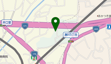 エコロパーク 石橋麻田町2丁目第1の地図画像