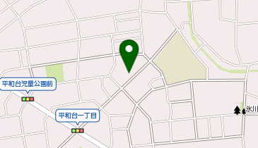 エコロパーク 平和台1丁目第1の地図画像