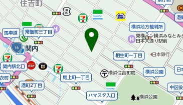 エコロパーク 横浜住吉町2丁目第1の地図画像