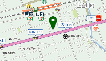 エコロパーク 芦屋上宮川町第1の地図画像