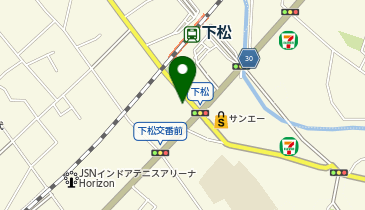 エコロパーク JR下松駅前第1の地図画像