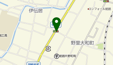 エコロパーク 姫路伊伝居第1の地図画像