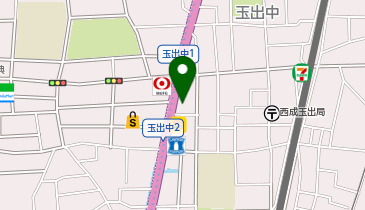 エコロパーク 玉出中2丁目第1の地図画像