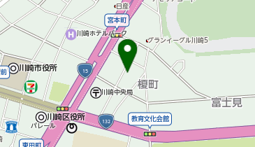エコロパーク 川崎榎町5丁目第1の地図画像