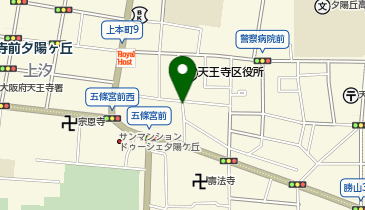 エスリードパーク 真法院町第1の地図画像