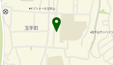 ジェネラスパーク 玉手町の地図画像