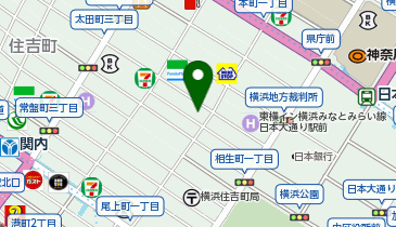 エコロパーク 横浜太田町2丁目第1の地図画像